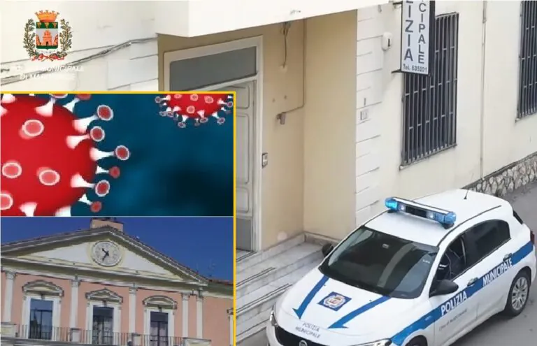 Covid, è guarito il vigile positivo al tampone. C’è una sola contagiata ora in città