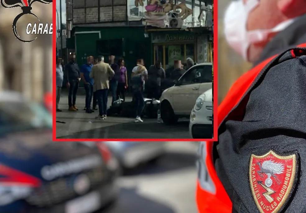 Si schianta in moto dopo posto di blocco sull’Appia, grave centauro
