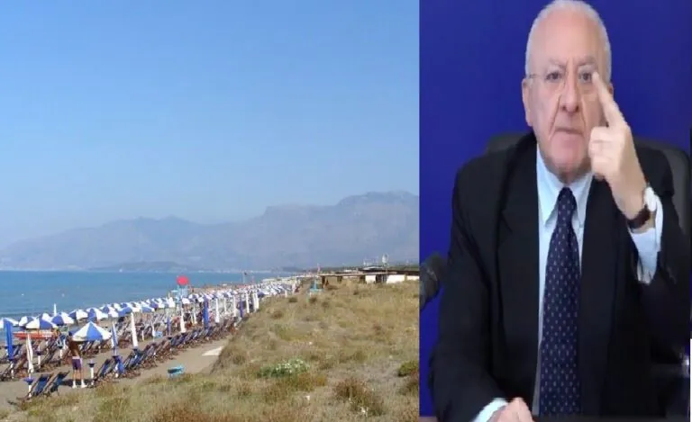 De Luca riapre le spiagge: da domani tutti al mare in Campania. Le regole da seguire