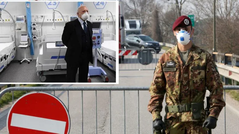 Zona rossa nel Casertano, arriva l’ordinanza di De Luca: paese blindato, solo servizi essenziali