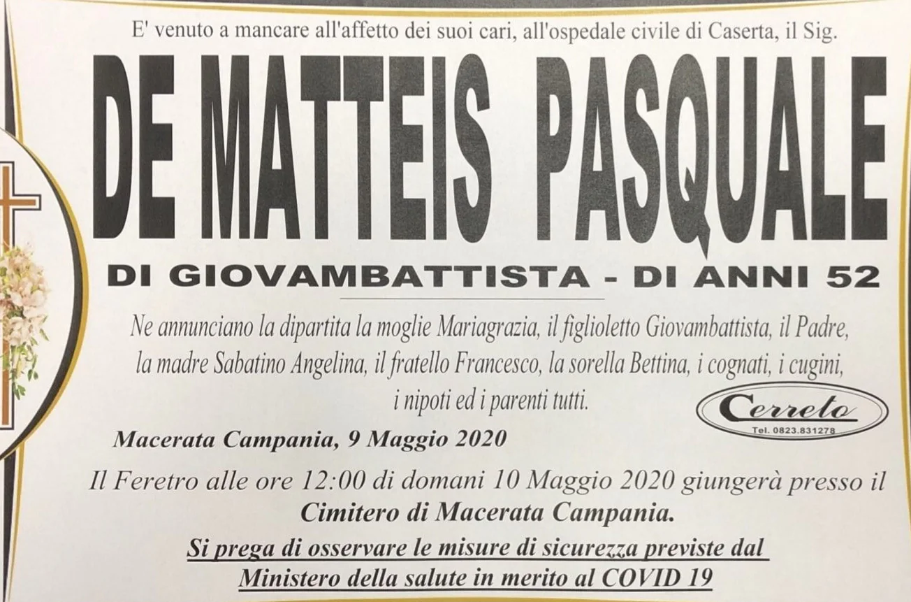 Si sente male e va in ospedale, muore 52enne