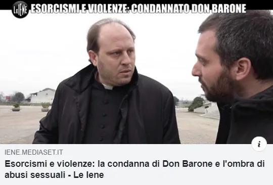La setta di don Barone continua? Il servizio della iena Pecoraro tra l’Agro e Marcianise (video)