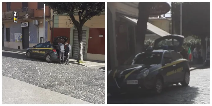 Finanzieri in azione nella Valle, punito assembramento. Multati in 15
