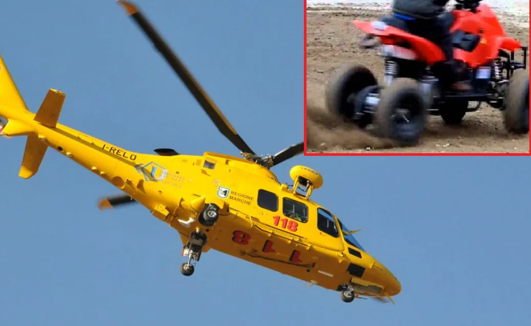 Cade dal quad mentre è in cortile, bimbo di 6 anni in coma