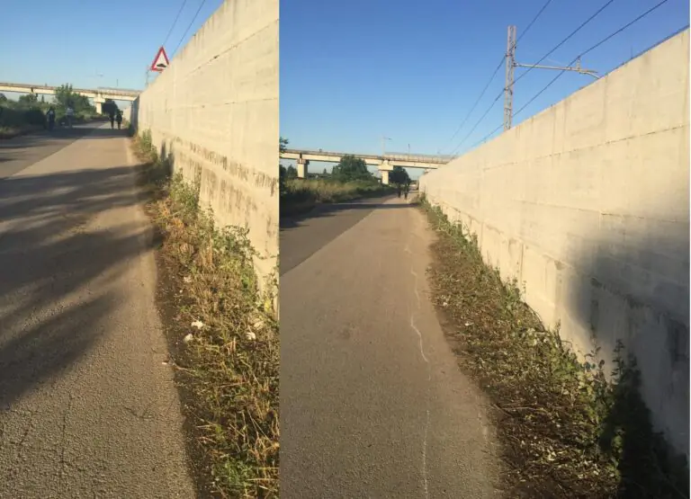 Toppa peggiore del buco: ecco cosa hanno combinato nella strada dei runner. FOTO E VIDEO