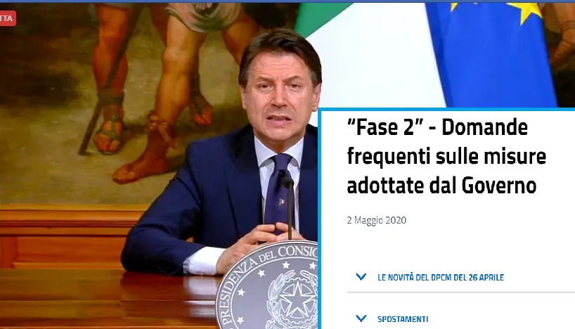 Fase2, tutte le risposte ufficiali del Governo. Congiunti, fidanzati, amici, spostamenti: cosa potremo fare dal 4