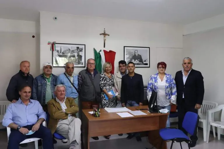 La Dc di San Felice accoglie nuovo sodalizio nella sua sede