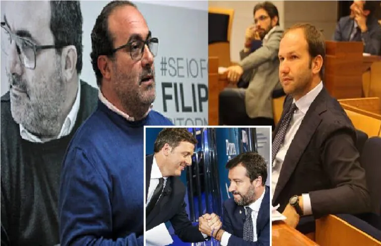 Fecondo contro Zinzi, sfida con le casacche di Renzi e Salvini: ex sindaco vicino al sì