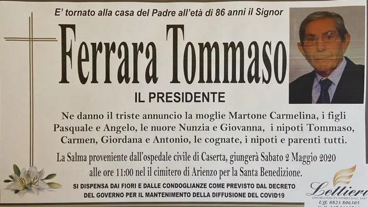 Lutto nella Valle: addio al ‘presidente’ più grande