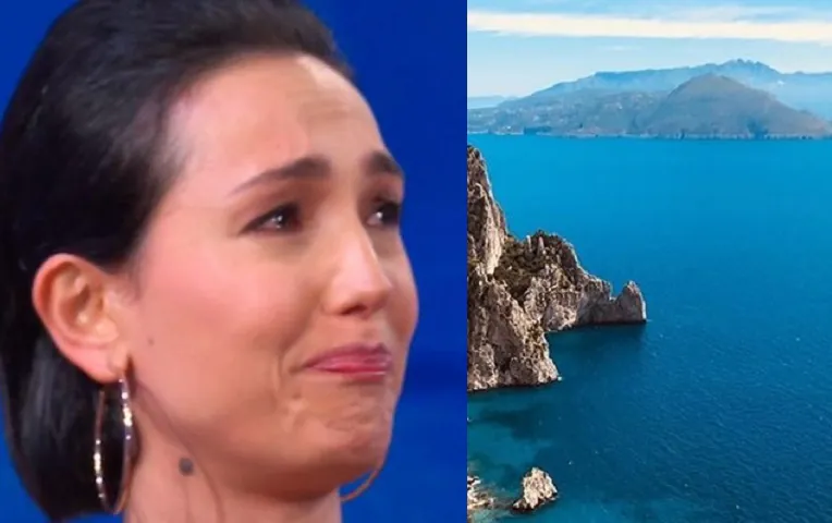 Caterina Balivo torna in Campania: “Nei momenti tristi penso a Capri”
