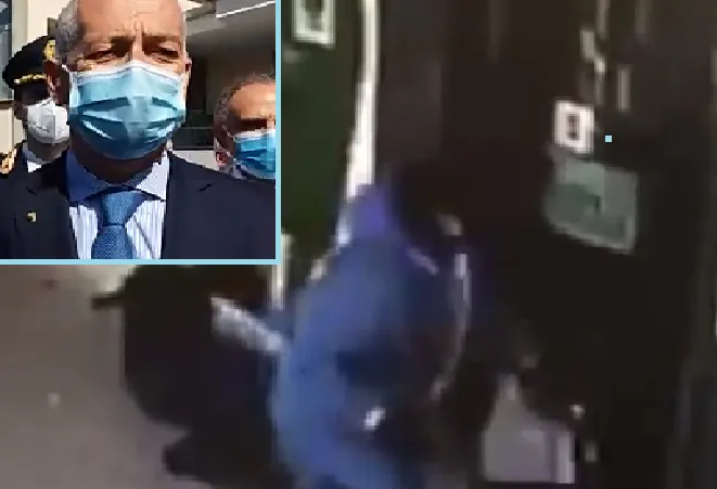 Forza Nicola! Il capo della polizia in ospedale dall’agente ferito: “Ha salvato clienti, che sangue freddo”