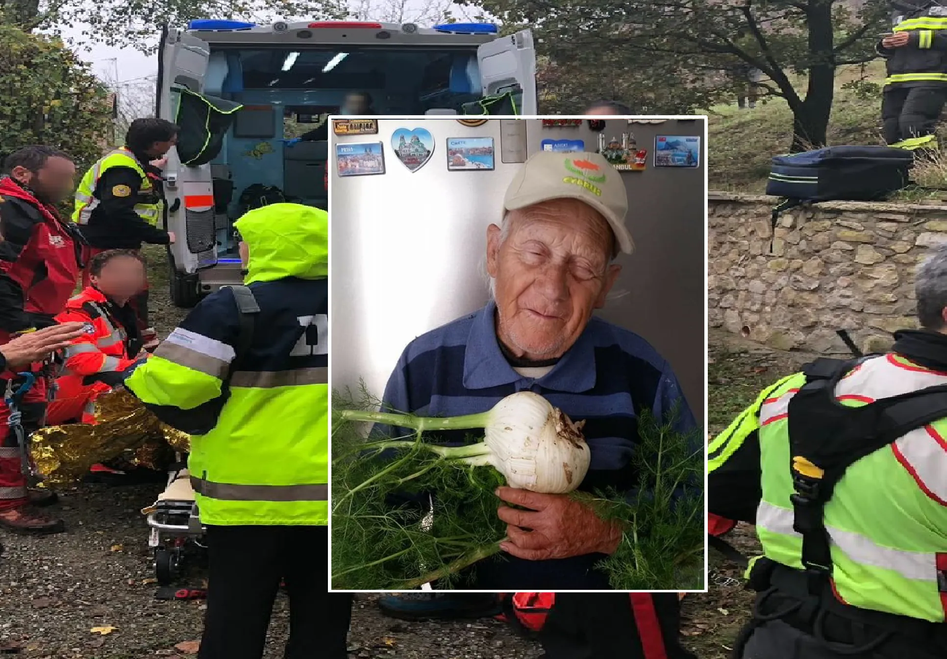 Dalla gioia al dramma: morto dopo il ritrovamento l’anziano scomparso