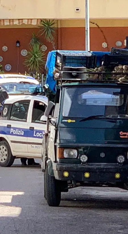Ambulante in giro per la città: arrivano i vigili