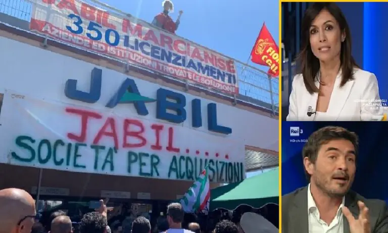 “Prendono soldi da Stato e poi licenziano durante Covid”, rivolta bipartisan contro Jabil. Da lunedì 190 a casa