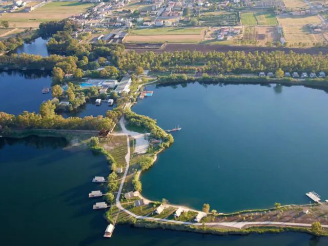 I Laghi Nabi meraviglia del litorale domizio in un’oasi naturale