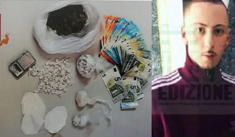FOTO. Cani antidroga, polizia e finanza: ecco cosa hanno trovato nel fortino di Lai