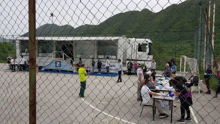 Casertano, il piccolo miracolo del primo Comune Covid Free