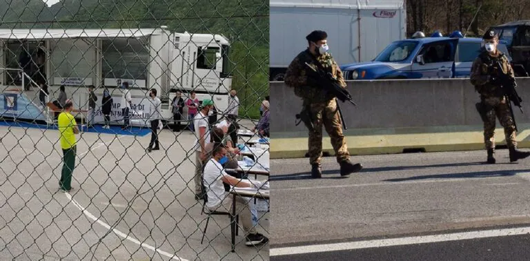 Sindaco del Casertano vara lockdown cittadino: chiusi negozi e barbieri. Ecco gli unici aperti