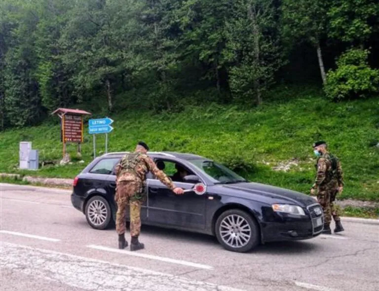 Fase2, nel Casertano resta un checkpoint: così Esercito blinda zona rossa