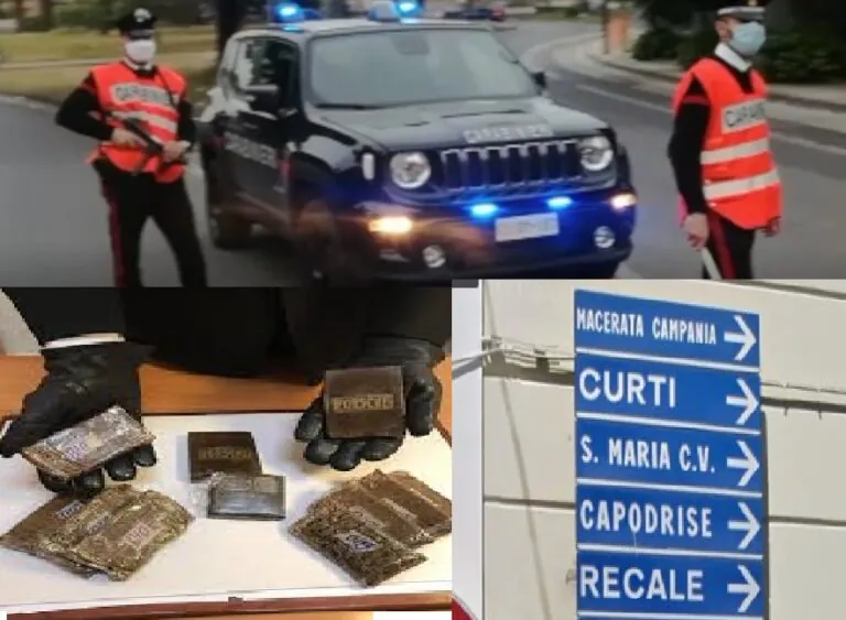 Tutti i nomi. Coca in città e frazione, ecco chi sono i 2 fermati