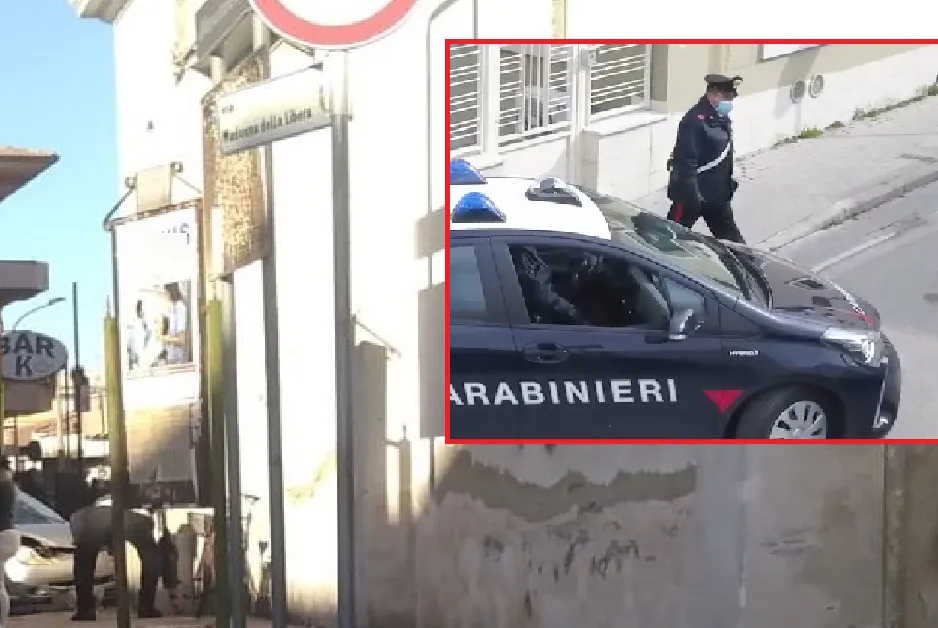 Bagarre dopo una lite in famiglia, arrivano i carabinieri