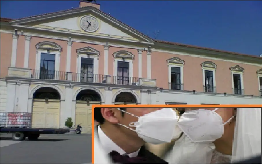 Da lunedì ci si sposa di nuovo: pubblicazioni con le mascherine. Le regole per accedere in Comune
