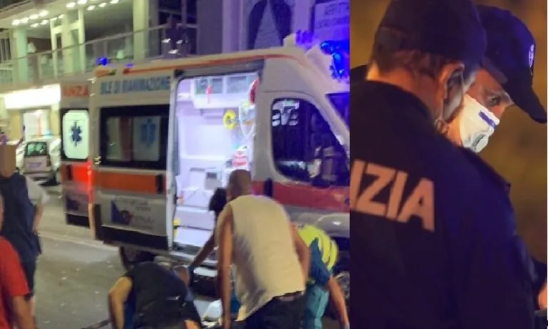 Si impicca al balcone con la corda dell’accappatoio, salvato in extremis dalla polizia