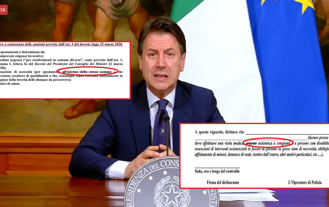 C’è la nuova autocertificazione: ecco cosa cambia. Potrebbe essere l’ultima versione, risolti ultimi dubbi