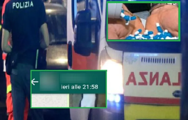 Messaggio al panettiere: “Mi ammazzo con i farmaci”. Arrivano pompieri e polizia…