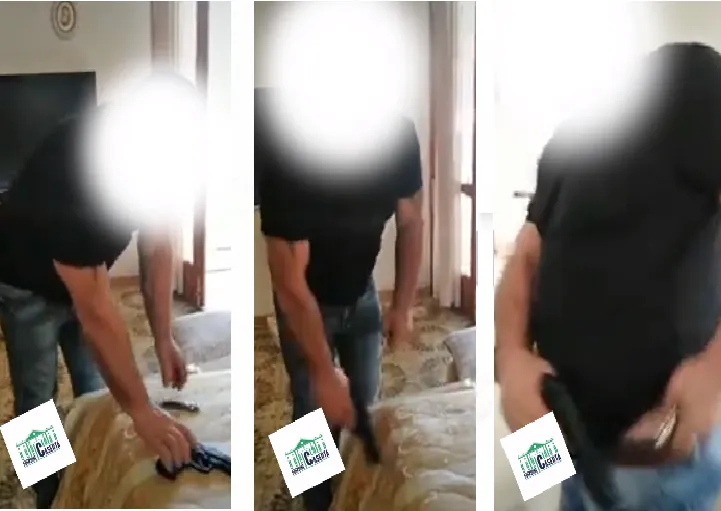 TikTok mania, posta pistola su social e si ritrova carabinieri a casa. Ecco il video contestato