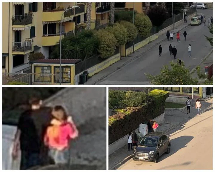 Distanti ieri ma troppo vicini oggi: allarme nel quartiere San Donato