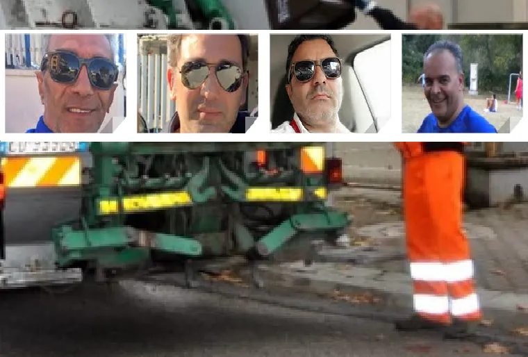 Covid e raccolta rifiuti, l’appello dei sindacalisti: “Non abbassiamo la guardia”
