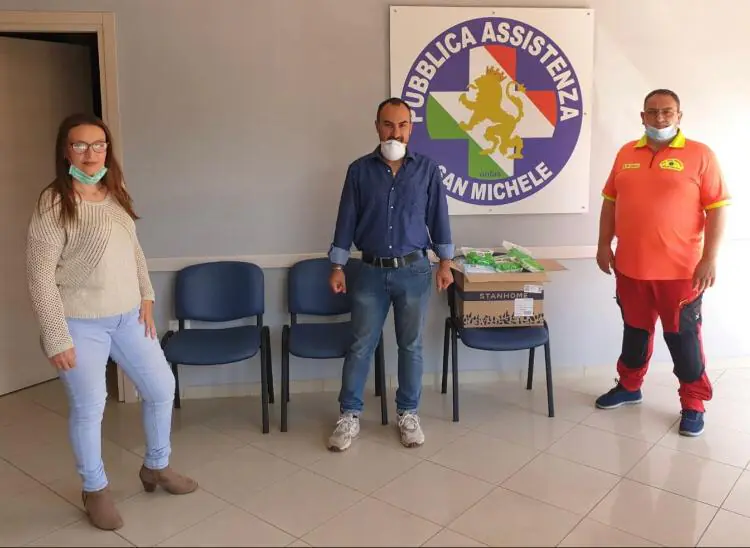 Associazione e onlus unite: stock di mascherine per riprendere le attività