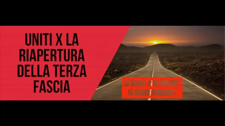 Arriva in Senato la proposta del comitato “Uniti per la riapertura della terza fascia”