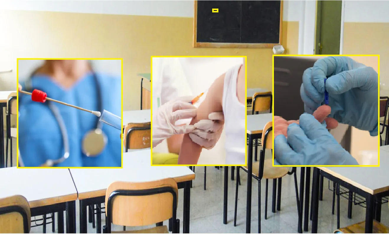 Vaccini, Campania punta sui docenti: “Dosi a chi è già in presenza”