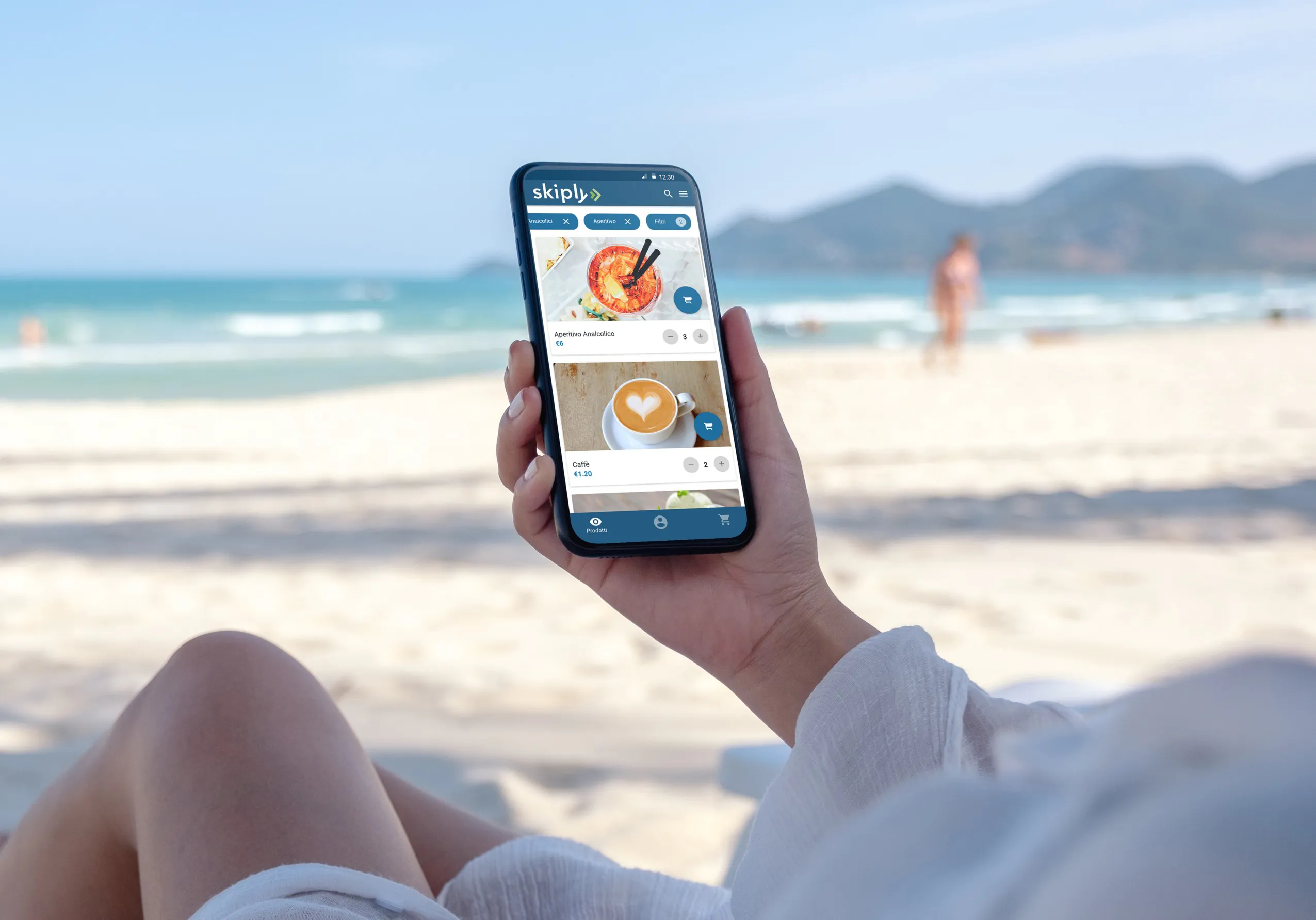 Rivoluzione sul litorale, l’app per andare al mare in sicurezza: niente più code