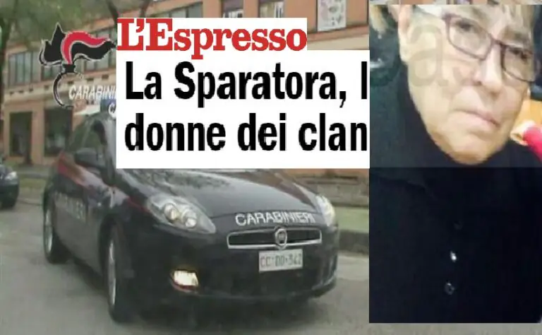 La scarcerazione di Giovannina ‘a sparatora sulla stampa nazionale