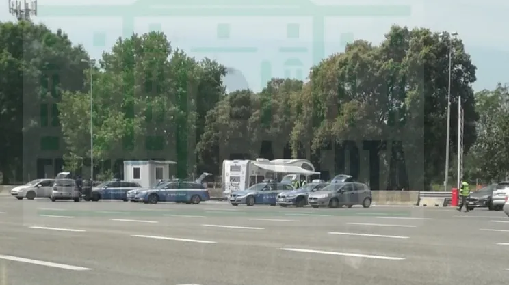 Domenica in viaggio, 3 positivi al test rapido nel Casertano