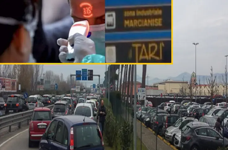 Prime riaperture nel polo di Marcianise: “Mascherine obbligatorie e termoscanner all’ingresso”