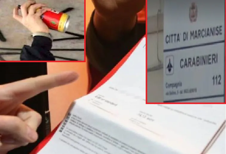 Provano truffa, proprietari li scoprono e loro gli imbrattano casa. Coppia in azione in 3 quartieri
