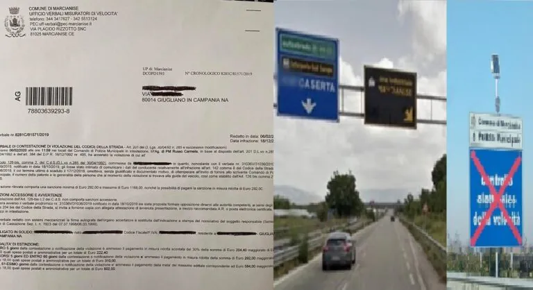Chiusi in casa, ma le multe arrivano lo stesso: “Contestazione impossibile”