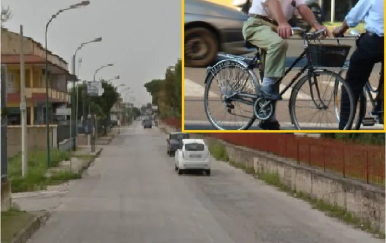 Lo multano perchè va in bici senza mascherina e lui si sente male