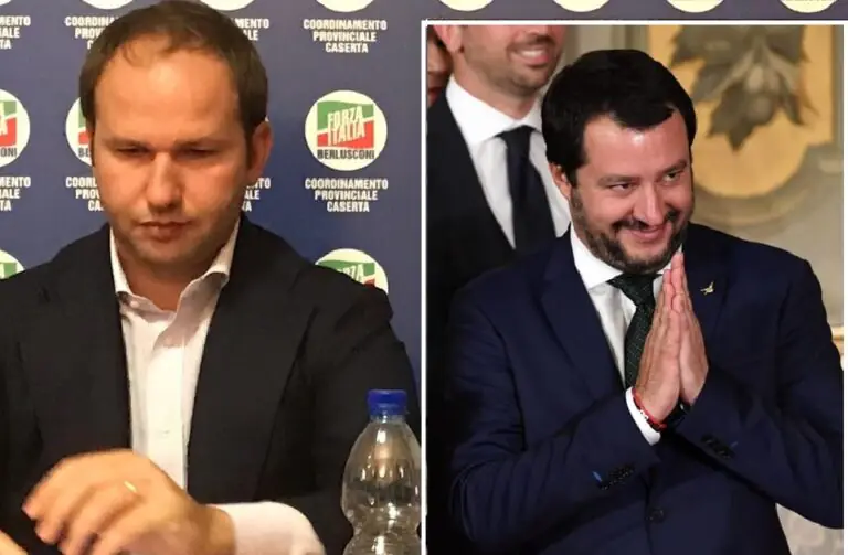 Ufficiale: Zinzi si candida con la Lega alle Regionali