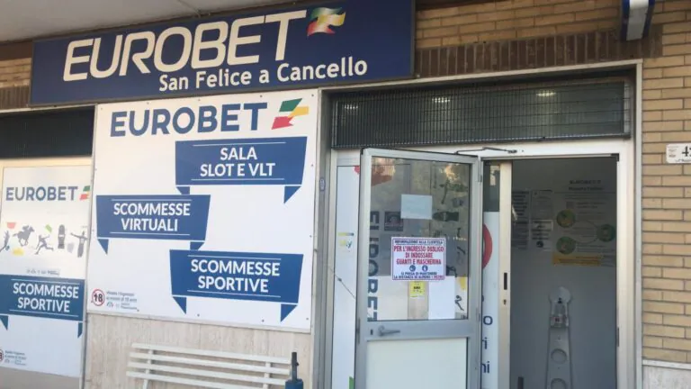 Colpo grosso nella valle, vinti 12 mila euro in una sala scommesse