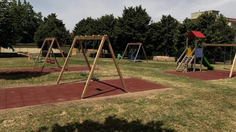 Nuova area giochi nel parco Europa di Arienzo: domani l’inaugurazione
