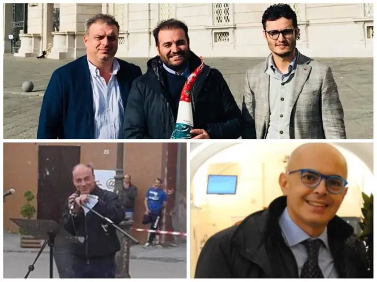 Comunali, ecco chi saranno gli avversari di Pirozzi
