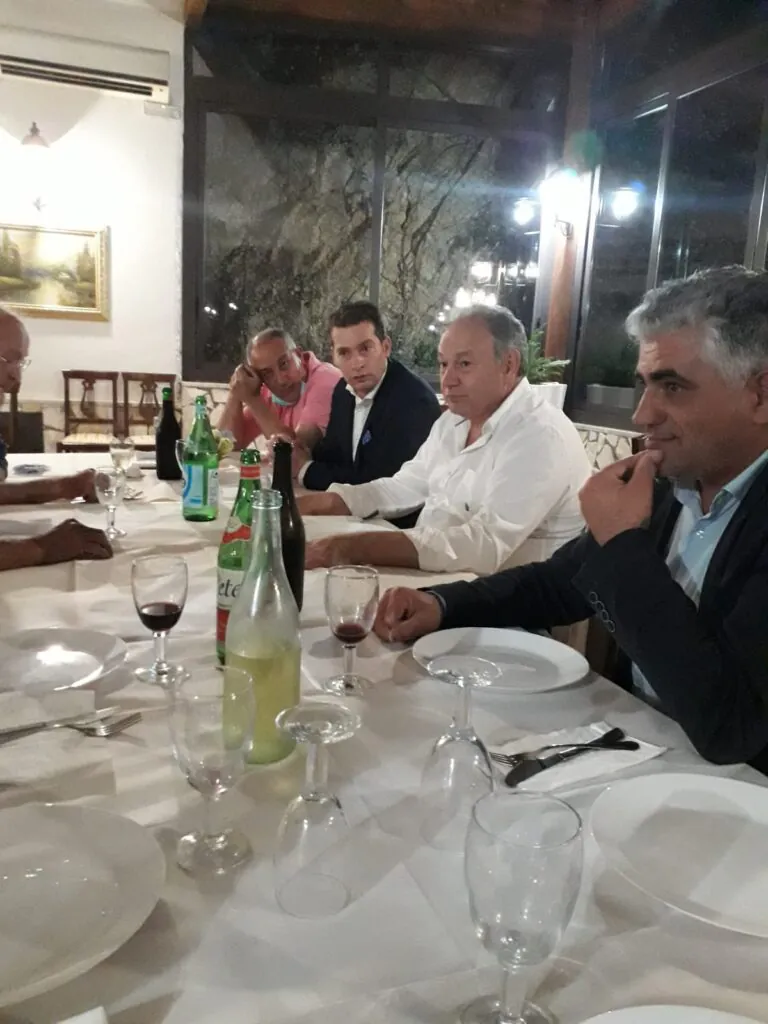 Prime manovre nella Valle in vista delle Regionali, Ferrara incontra Oliviero