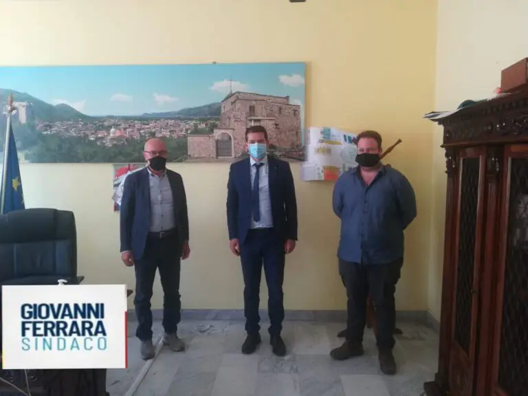 Siglata l’intesa tra Giovanni Ferrara e il presidente del Partenio: l’ambizioso progetto