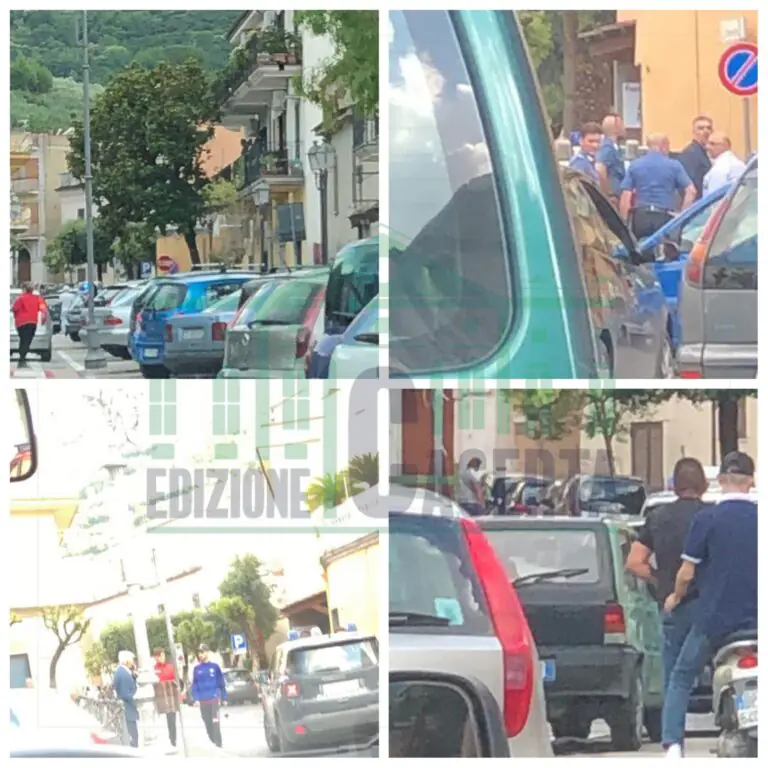 Blitz in centro, 4 fermati e portati via: poi li rilasciano