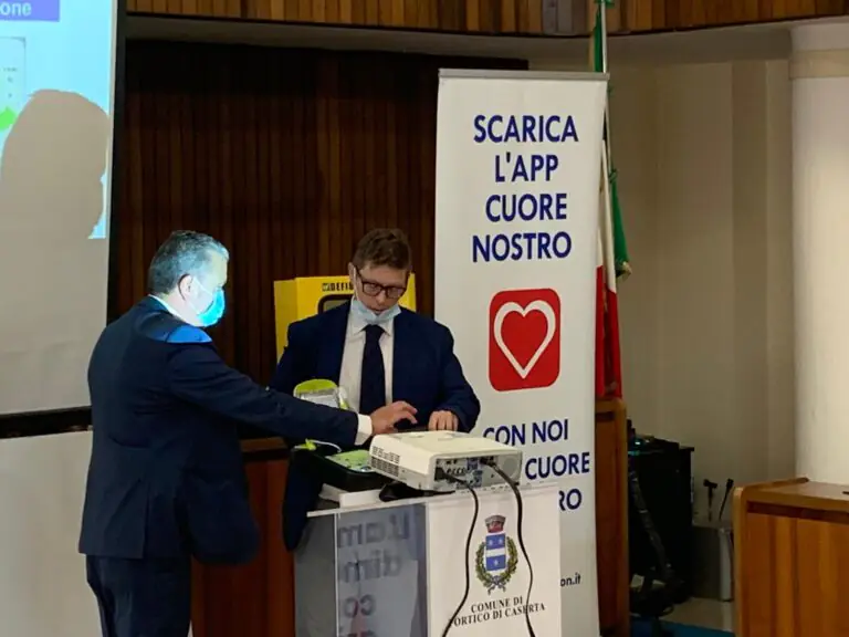 Progetto “Cuore Nostro” a Portico di Caserta: in arrivo i corsi di formazione